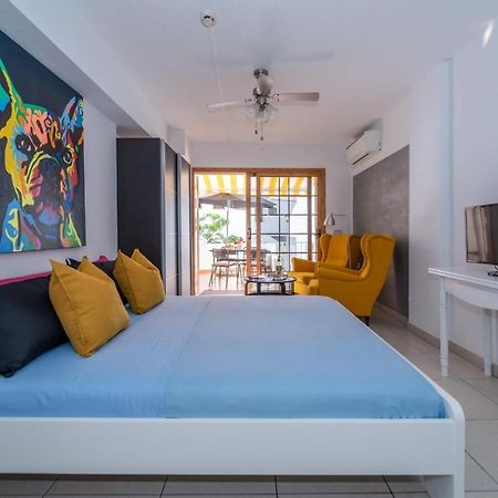 1013 Studio Garden City Playa Fanabe Exterior foto