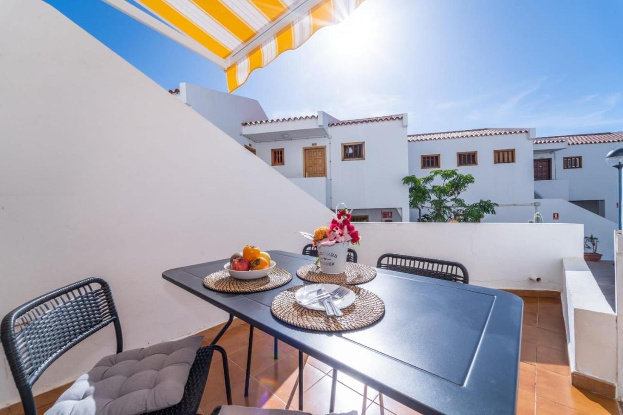 1013 Studio Garden City Playa Fanabe Exterior foto