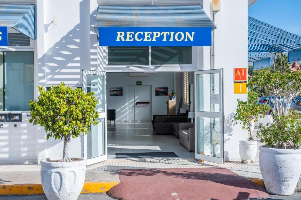 1013 Studio Garden City Playa Fanabe Exterior foto