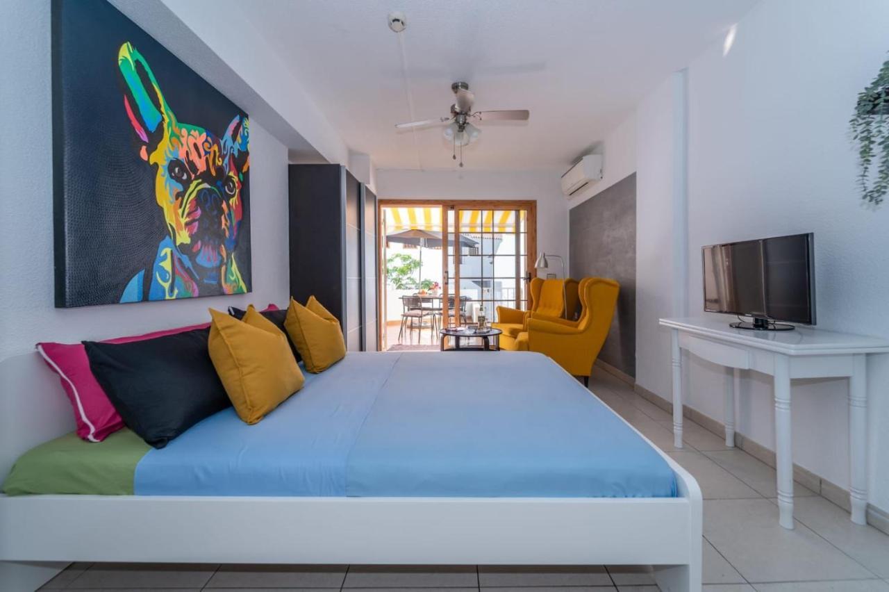 1013 Studio Garden City Playa Fanabe Exterior foto