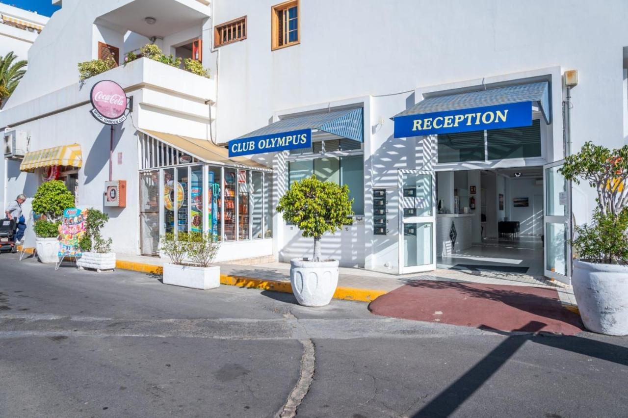 1013 Studio Garden City Playa Fanabe Exterior foto